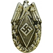 1939 Hitler Jeugd Sport Festival Badge - Redo