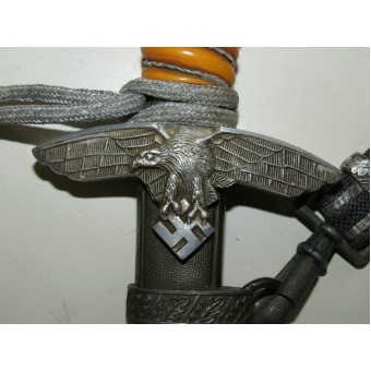 2 ° Modello Luftwaffe Dagger, Rich. Abr. Herder. Espenlaub militaria