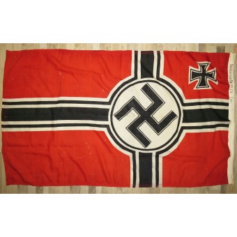 Kolmas valtakunta Saksan sotalippu - Reichskriegsflag 100 cm*170 cm. Espenlaub militaria
