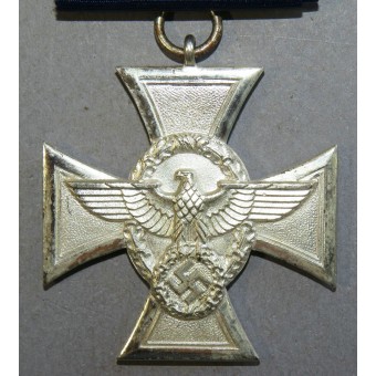3. Reichspolizeiverdienstabzeichen, 2. Klasse, für 18 Jahre.. Espenlaub militaria