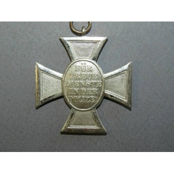 3. Reichspolizeiverdienstabzeichen, 2. Klasse, für 18 Jahre.. Espenlaub militaria