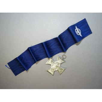 3rd Reich Police long service decoration, 2nd class, for 18 years.. Espenlaub militaria