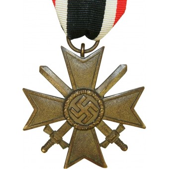 Mérito tercera Guerra del Reich decoración de segunda clase cruz de servicio de combate. Espenlaub militaria