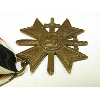 3ème guerre du Reich mérite décoration croix deuxième classe pour le service de combat. Espenlaub militaria