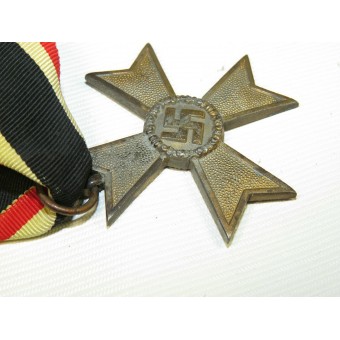 Cruz decoración clase de segundo Mérito tercera Guerra del Reich para no combatiente. Espenlaub militaria