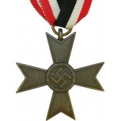 Cruz al Mérito de Guerra del III Reich condecoración de segunda clase sin espadas