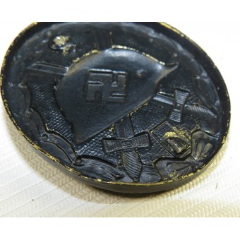 Lotto di 2 premi: distintivo ferita in bianco e Ostfront 1941-1942 medaglia. Espenlaub militaria