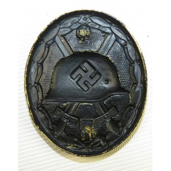 Lote de 2 premios: Medalla de herido en negro y Ostfront 1941-1942 medalla. Espenlaub militaria