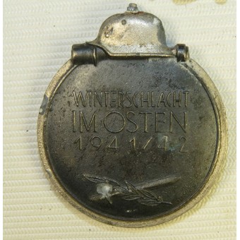 Partij van 2 Awards: Wondbadge in Black en Ostfront 1941-42 Medaille. Espenlaub militaria