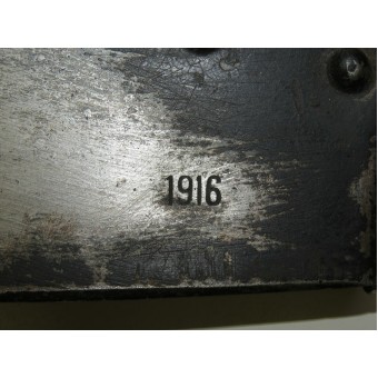 Kaiserlich russische M14, datiert 1916 Schaufel, markiert ПКА. Espenlaub militaria