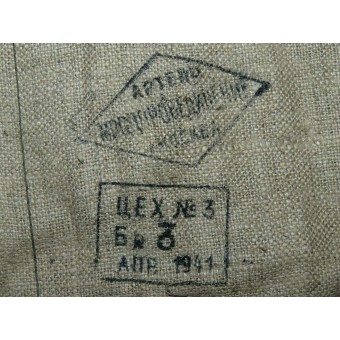 M40 Red Army Food Bag, Mint-Conditie, 1941. Espenlaub militaria