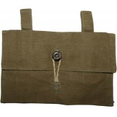 M41 Soviet Russian spare ammo pouch for Mosin rifle, dated 1941 year