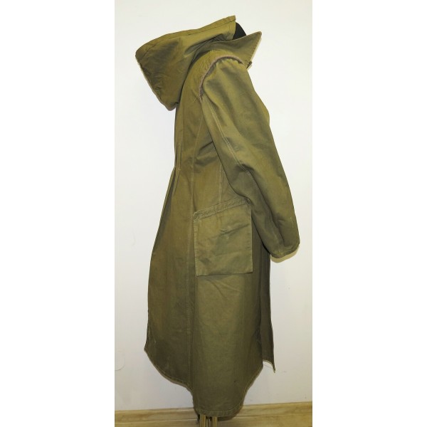 Pre war M35 raincoat for Border troops of NKVD- Overcoats & Suites