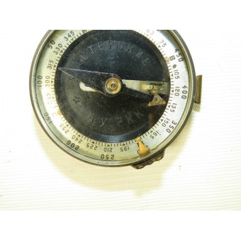 Sovjetisk RKKA-kompass från före andra världskriget, märkt RKKA Workshops.. Espenlaub militaria