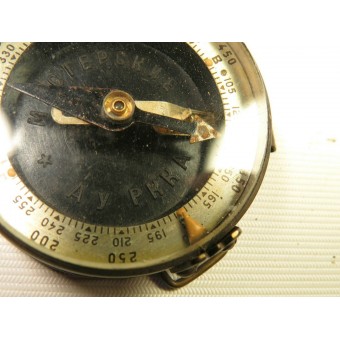 Sowjetischer RKKA-Kompass aus der Vorkriegszeit, gekennzeichnet mit RKKA-Werkstätten.. Espenlaub militaria