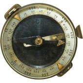 Sowjetischer RKKA-Kompass aus der Vorkriegszeit, gekennzeichnet mit RKKA-Werkstätten.