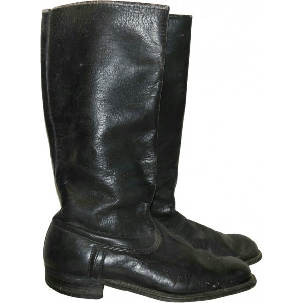 Red Army pre war female leather boots- Boots & Shoes