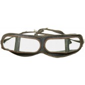 Soviet RKKA pre-war issue protective glasses for armored and automotive troops