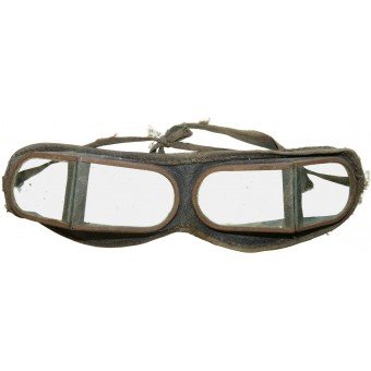RKKA sovietica emissione anteguerra occhiali protettivi per truppe corazzate e automotive. Espenlaub militaria