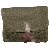 Soviet Russian grenade pouch for F-1 or RG-42 type grenades, canvas, 1941