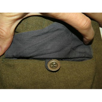 Lana hecho calzones WW2 RKKA tema de fábrica de Estados Unidos. Espenlaub militaria