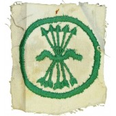 Blaue Division in der Wehrmacht Brustabzeichen für Angehörige der Falange