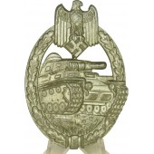 Insigne d'assaut de char Panzerkampfabzeichen en bronze