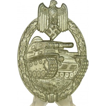 Brons Panzerkampfabzeichen Tank assault badge. Espenlaub militaria