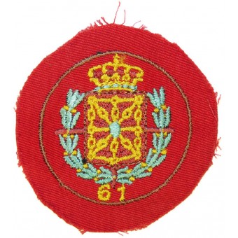 Голубая дивизия- нагрудная эмблема испанских фалангистов. Espenlaub militaria