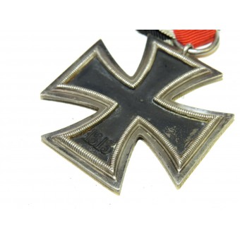 Eisernes Kreuz 1939 - Iron Cross 2nd Class gemarkeerd met 55 - J. E. HAMER & SOHNE. Espenlaub militaria