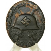 Insignia alemana herida negra 1939