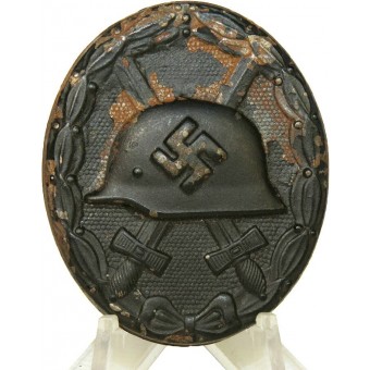 Duits zwarte wondbadge 1939. Espenlaub militaria