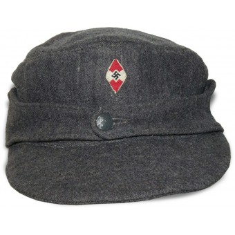 Sombrero del ayudante de esquí HJ Luftwaffe. Espenlaub militaria