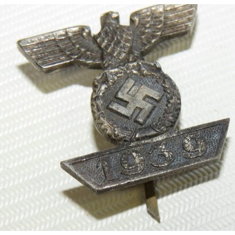 Ferro attraversare 1914-1939 catenaccio classe 2 °. Wiederholungsspange 1939 Eiserne Kreuz 2 1914.. Espenlaub militaria