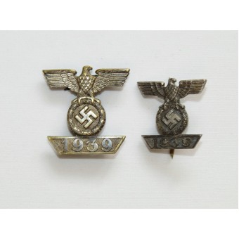 Croix de fer 1914-1939 boucle classe 2st. Wiederholungsspange 1939 Eiserne Kreuz 2 1914.. Espenlaub militaria