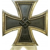 IJzeren kruis 1939 eerste klasse door Wilhelm Deumer, L/11