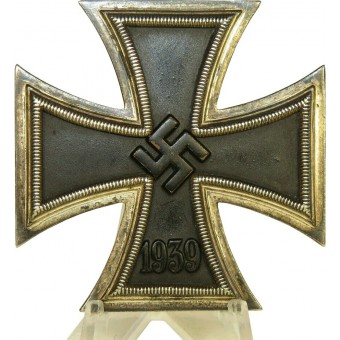 Iron Cross 1939 Ensimmäinen luokka Wilhelm Deumer, l/11. Espenlaub militaria