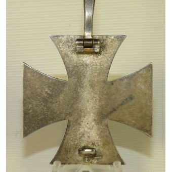 Iron Cross 1939 Ensimmäinen luokka Wilhelm Deumer, l/11. Espenlaub militaria