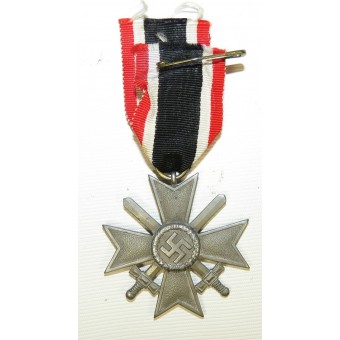 KVK clase II Kriegsverdienstkreuz 107 marcada por Carl Wild. Espenlaub militaria