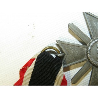 Guerre de classe II KVK Croix du mérite de 107 marqué par Carl sauvage. Espenlaub militaria