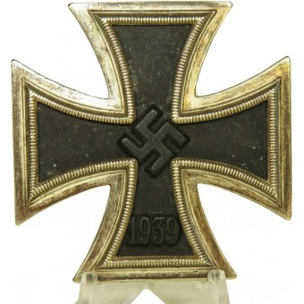 L / 13 EK 1 Croix de fer 1ère classe par Paul Meybauer. Espenlaub militaria
