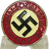 M1/120 RZM NSDAP lidmaatschapsbadge voor knoopsgat
