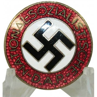 Membre M1 / ​​104 RZM NSDAP insigne - Otto Fechler, Bernsbach. Espenlaub militaria