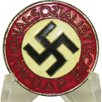 M1 / 120 RZM NSDAP-lidmaatschapsbadge voor knoopsgat. Espenlaub militaria