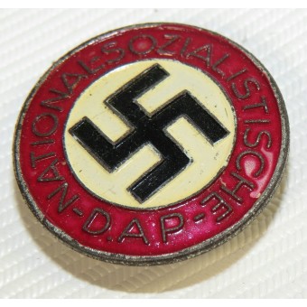 M1 / 120 RZM NSDAP-lidmaatschapsbadge voor knoopsgat. Espenlaub militaria