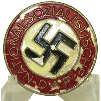M1 / 120 RZM NSDAP membresía insignia - Wilhelm Deumer, Lüdenscheid. Espenlaub militaria