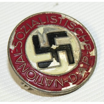 M1 / 120 RZM NSDAP membresía insignia - Wilhelm Deumer, Lüdenscheid. Espenlaub militaria