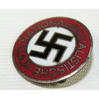 M1/136- NSDAP:s medlemsmärke. Matthias Salcher & Söhne-Wagstadt. Espenlaub militaria