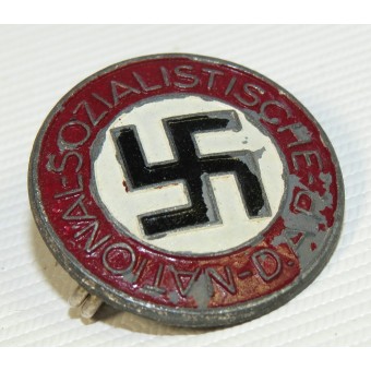 M1/27 RZM NSDAP-medlemskännetecken från andra världskriget - E. L. Muller - Zink. Espenlaub militaria
