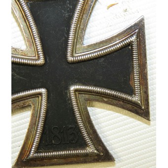 1939 Eisernes Kreuz zweiter Klasse. EK II Wilhelm Deumer markiert 3. Espenlaub militaria